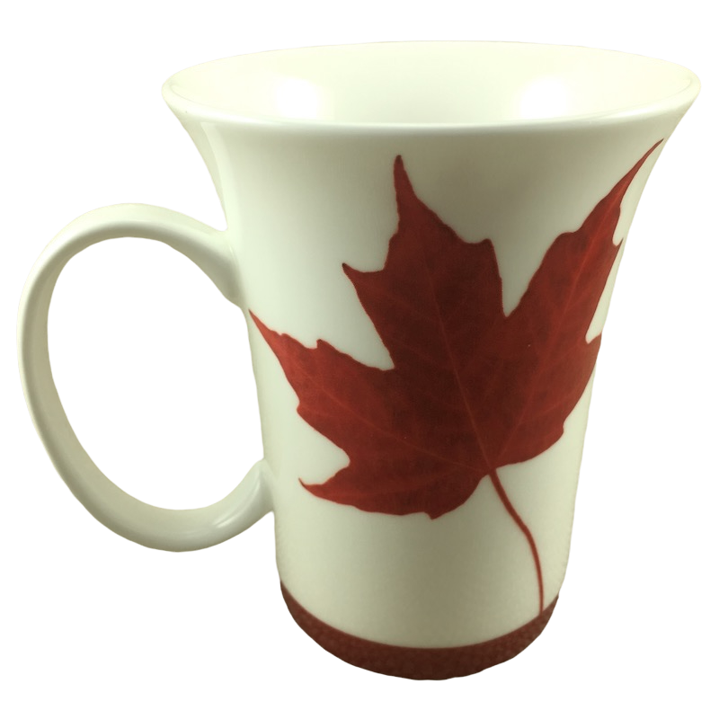 Red Maple Leaf Memories Of Canada Mug Mcintosh