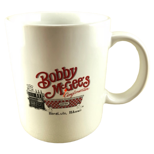 Bobby McGee's Conglomeration Honolulu Hawaii Mug