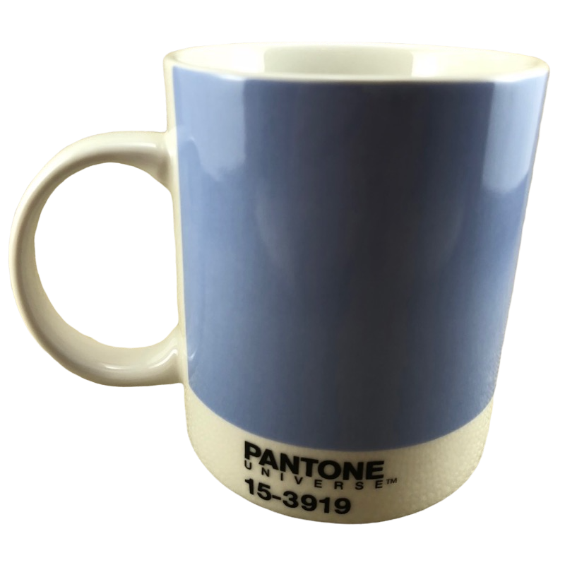 Pantone Universe 13-1520 Rose Quarts And 15-3919 Serenity Mug