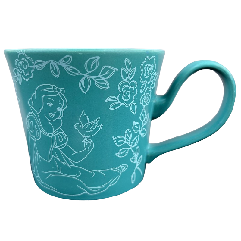 Snow White Outlines Sketch Mug Disney Store