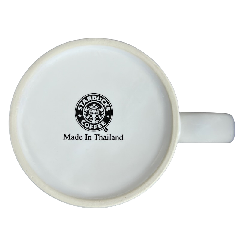 Thailand Commitment To Origins Mug 2003 Starbucks