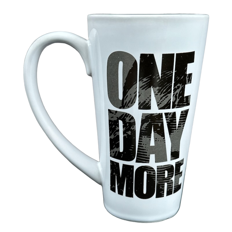 Les Miserables One Day More Tall Mug