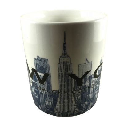 Skyline Series Barista Series One New York Mug 2002 Starbucks