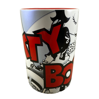 Betty Boop On A Motorcycle Universal Studios Mug