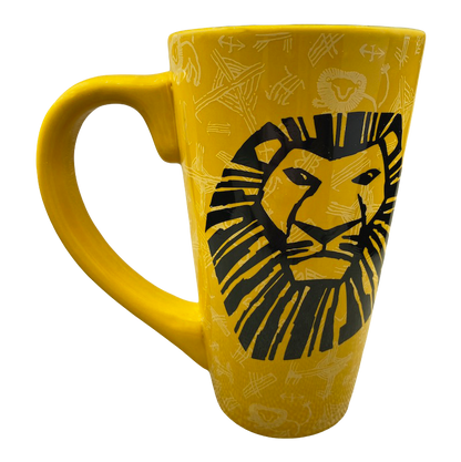 The Lion King Broadway Logo Latte Mug Disney