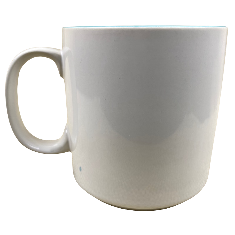 JAN Poetry Name Blue Interior Mug Papel