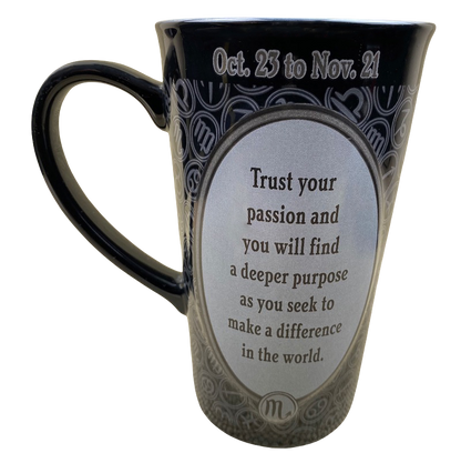 Jack Skellington Astrology Zodiac Scorpio Tall Mug Disney Store