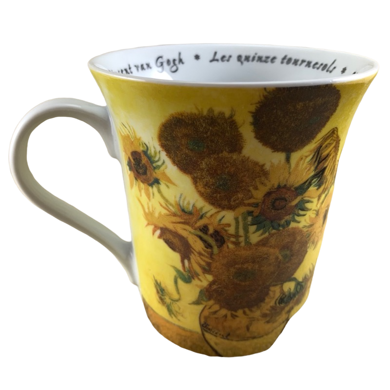 Vincent Van Gogh Les Quinze Tournesols The Fifteen Sunflowers Mug Pier 1 Imports