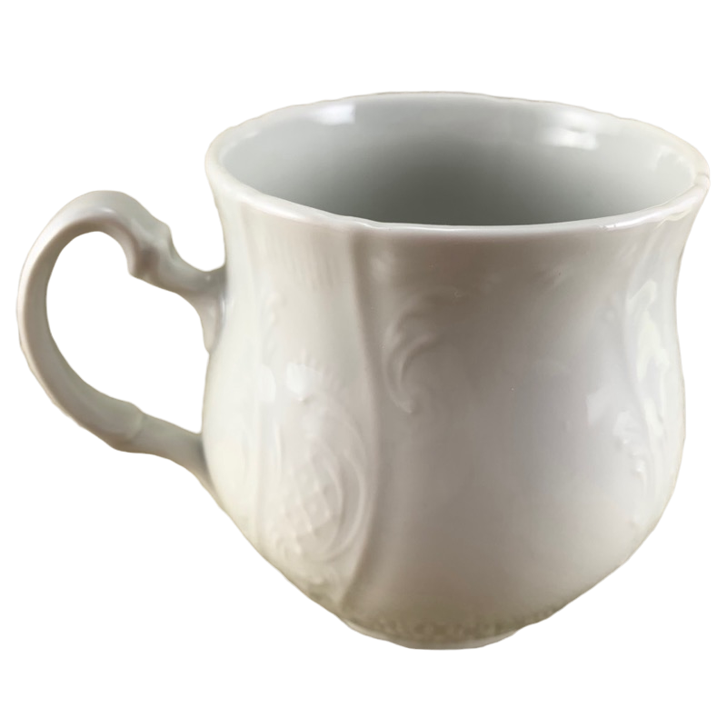 Bernadotte mug in porcelain