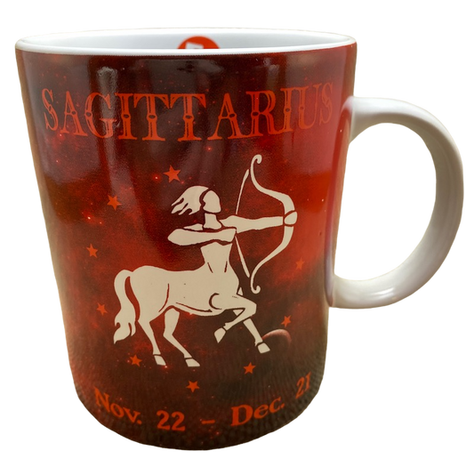 Sagittarius Zodiac Acronym Oversized Mug Fisher