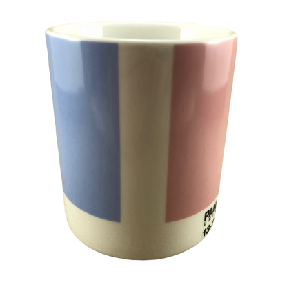 Pantone Universe 13-1520 Rose Quarts And 15-3919 Serenity Mug