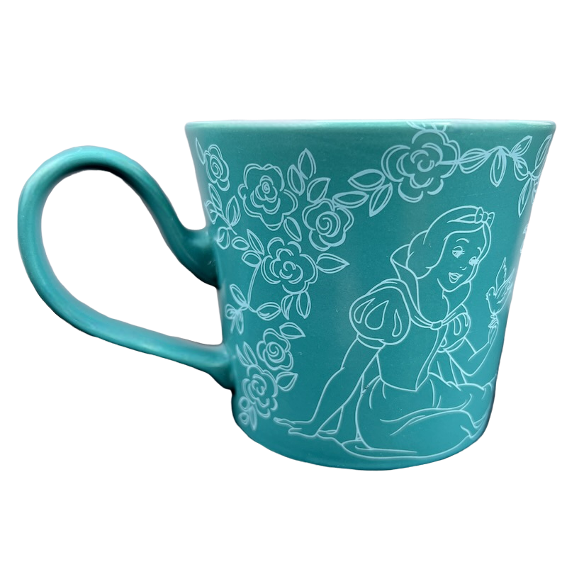 Snow White Outlines Sketch Mug Disney Store