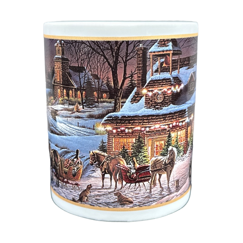 Evening Rehearsals Terry Redlin Mug The Hadley Collection