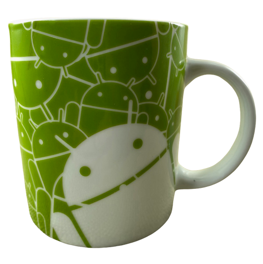 Google Android Mascot Mug