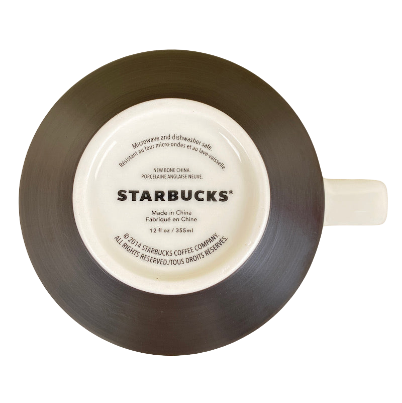 Artisan Series 01/08 A Story Of Origin Geography Of Coffee 12oz Mug 2014 Starbucks