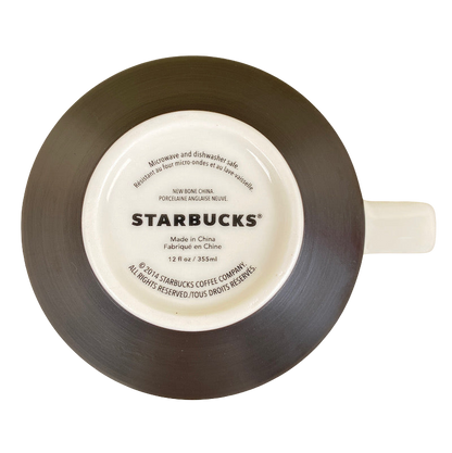 Artisan Series 01/08 A Story Of Origin Geography Of Coffee 12oz Mug 2014 Starbucks