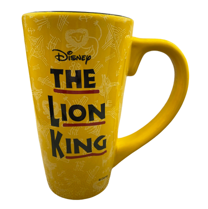 The Lion King Broadway Logo Latte Mug Disney
