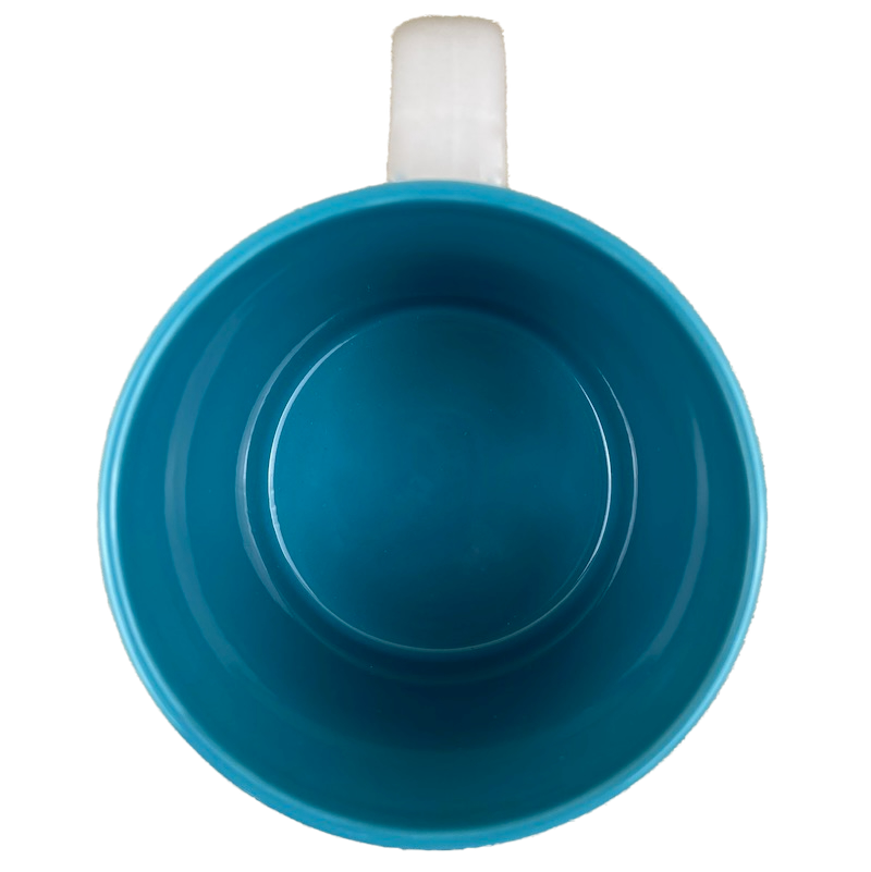 JAN Poetry Name Blue Interior Mug Papel