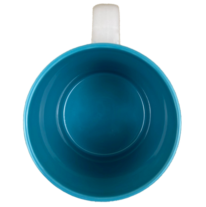 JAN Poetry Name Blue Interior Mug Papel