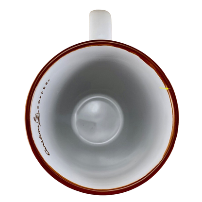 Caribou Coffee Fox Mug