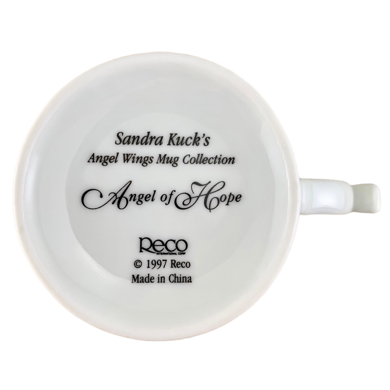 Sandra Cuck's Angel Of Hope Mug Reco