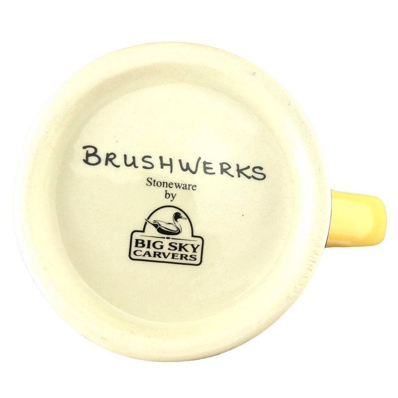 Brushwerks Moose Mug Big Sky Carvers