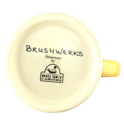 Brushwerks Moose Mug Big Sky Carvers