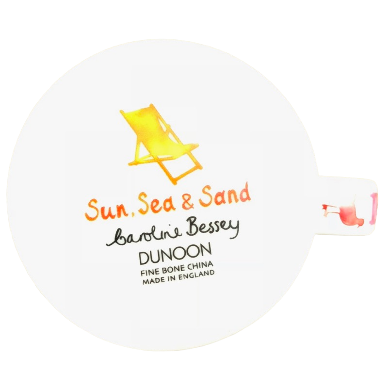 Sun Sea & Sand Caroline Bessey Mug Dunoon