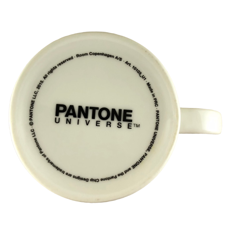 Pantone Universe 13-1520 Rose Quarts And 15-3919 Serenity Mug