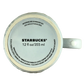 Holiday 2016 Embossed Siren Tail 12oz Mug Starbucks