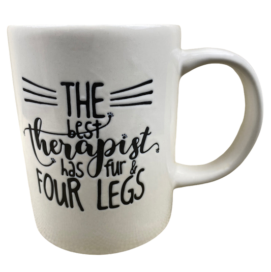 The Best Therapist Has Fur & Four Legs Mug Pier 1 Imports