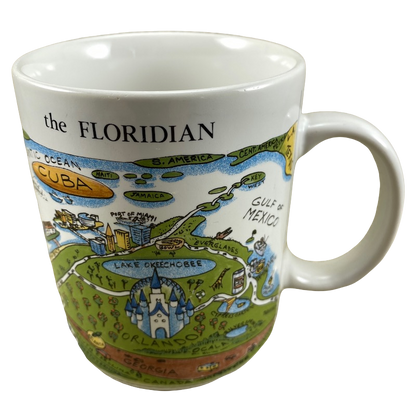 A View Of The World The Floridian Mug City Mugs