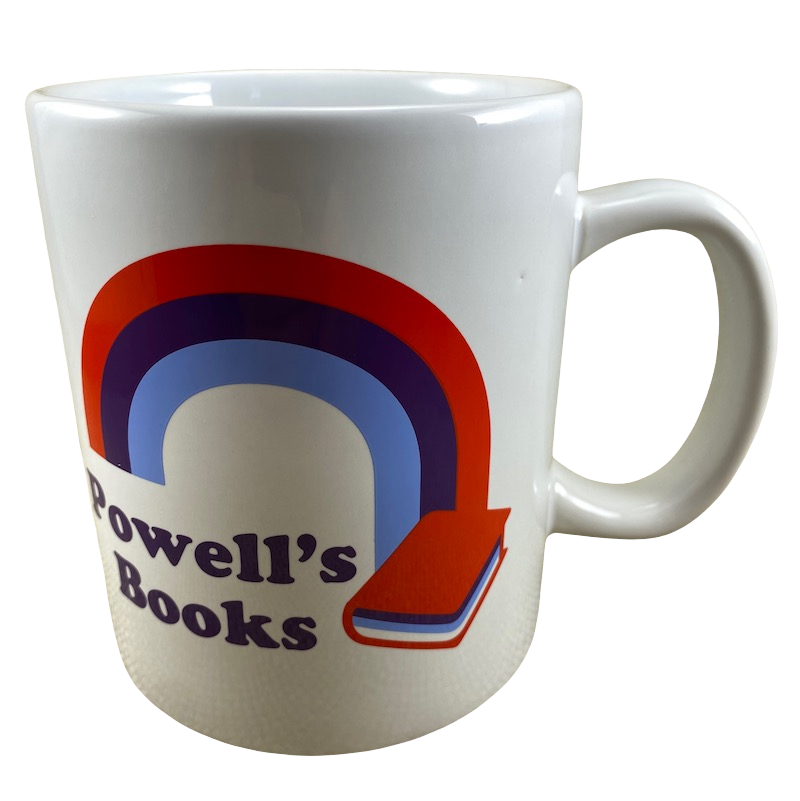 Powell's Books Sorry My Weekend Is Booked Rainbow Oversized Mug