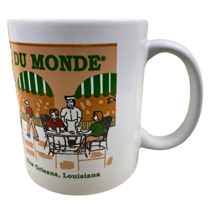 Cafe Du Monde The Original French Market Coffee Stand New Orleans Louisiana Color Mug