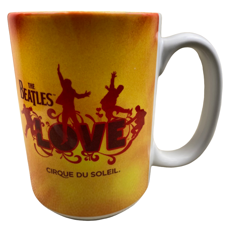 Beatles Love Cirque Du Soleil Mug
