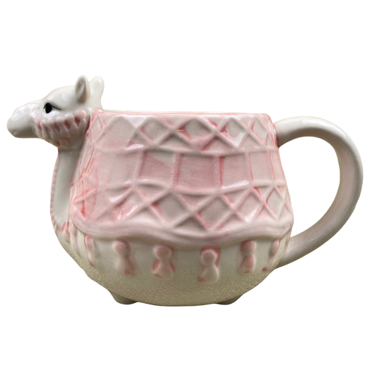 Llama Oversized 3D Figural Mug