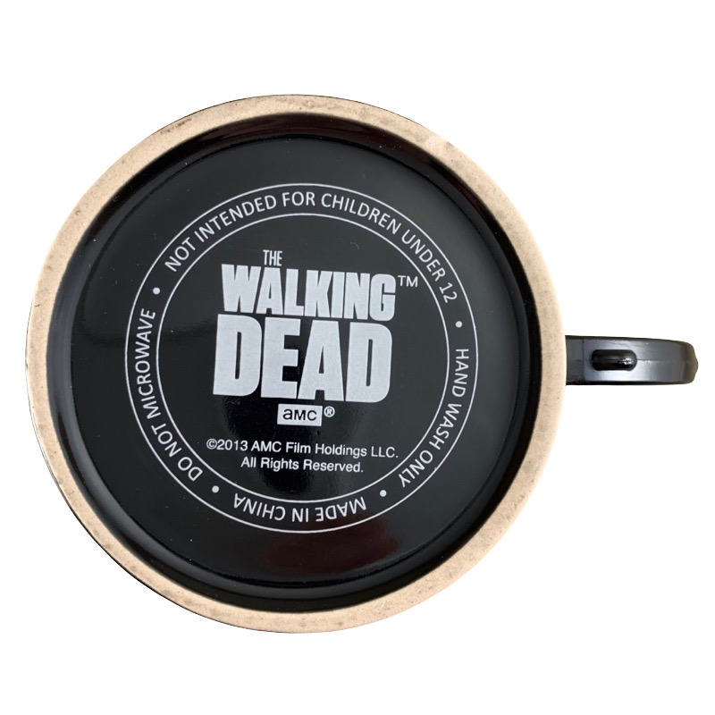 The Walking Dead If Daryl Dies We Riot Mug AMC Film Holdings