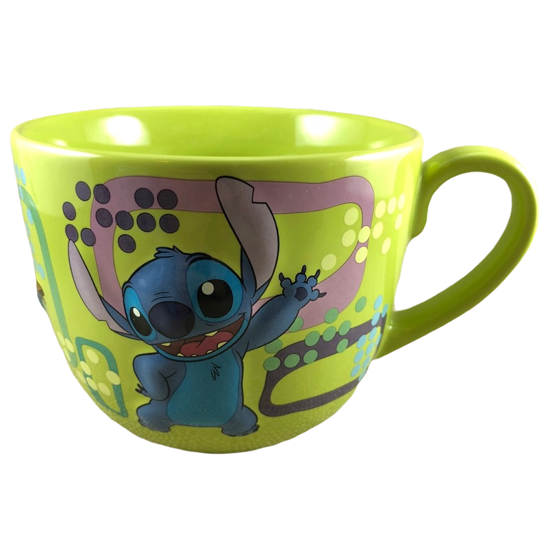 Stitch Embossed Oversized Mug Disney Store