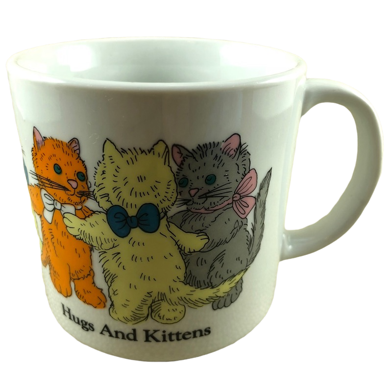 Hugs And Kittens Mug