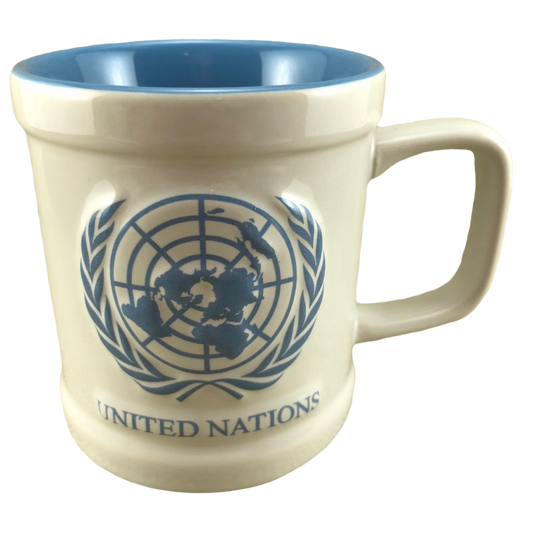 United Nations Embossed Mug Kings