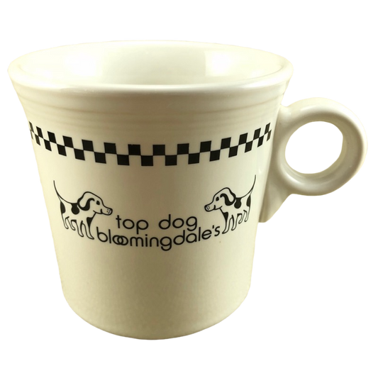 Fiesta Top Dog Bloomingdale's Mug Homer Laughlin China