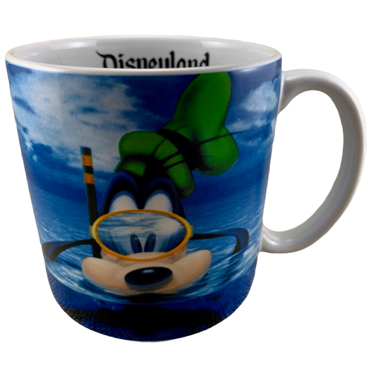 Goofy Diving Disneyland Oversized Mug Disney