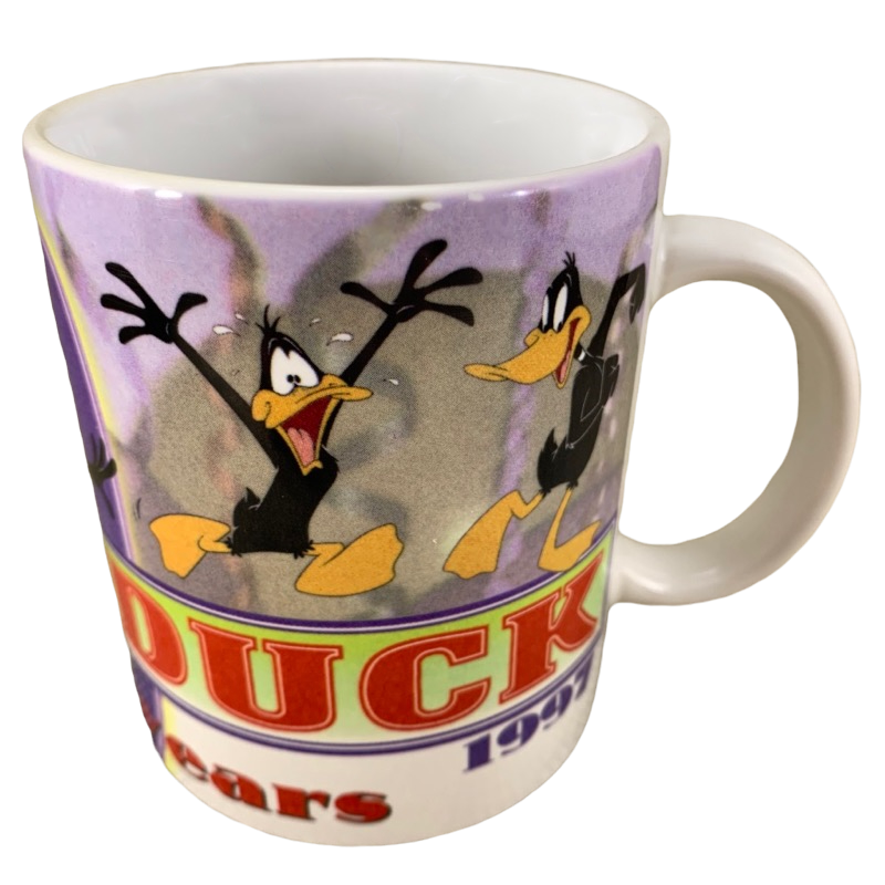 Daffy Duck 60 Years Happy Birthday Mug Xpres