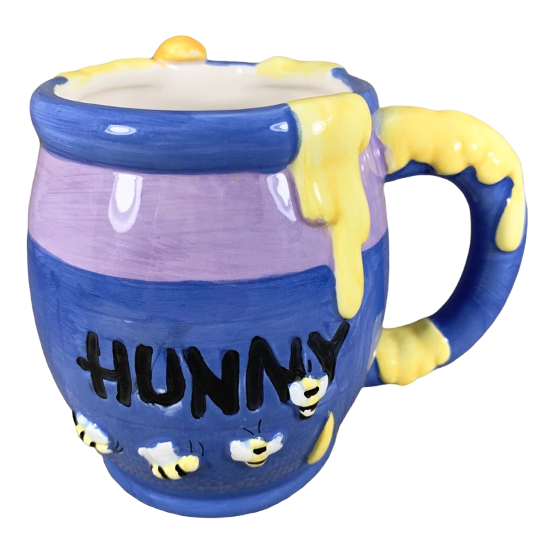 Disney 3d Winnie Pooh, Ceramics Office Mugs, Disney Ceramic Cups