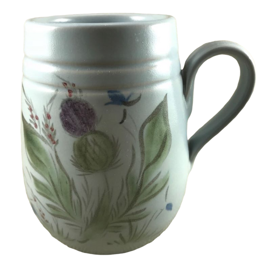 Thistleware Floral Mug Buchan Portobello Scotland