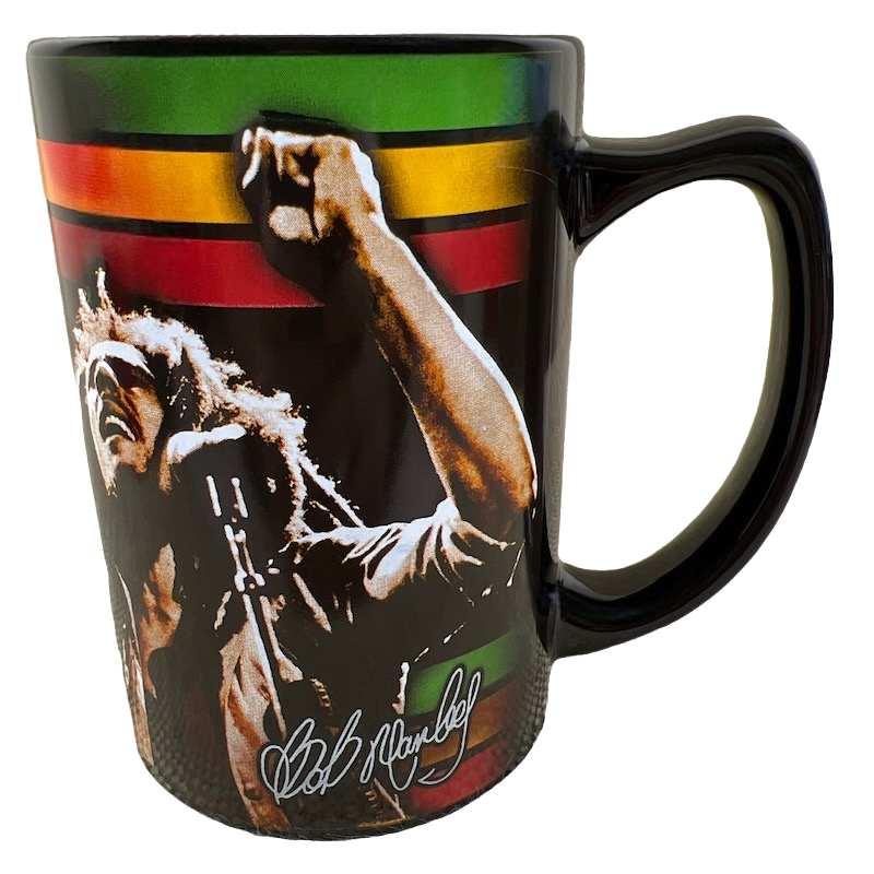 Bob Marley One Love Mug Zion Rootswear