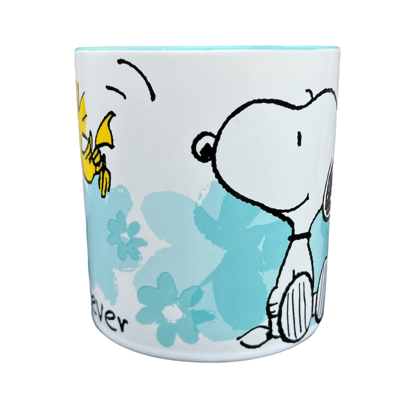 Snoopy & Woodstock Friends Forever Oversized Mug