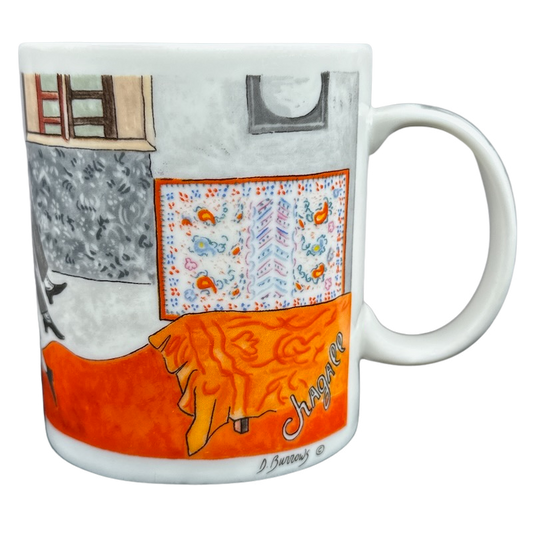 The Birthday Marc Chagall D Burrows Mug Chaleur