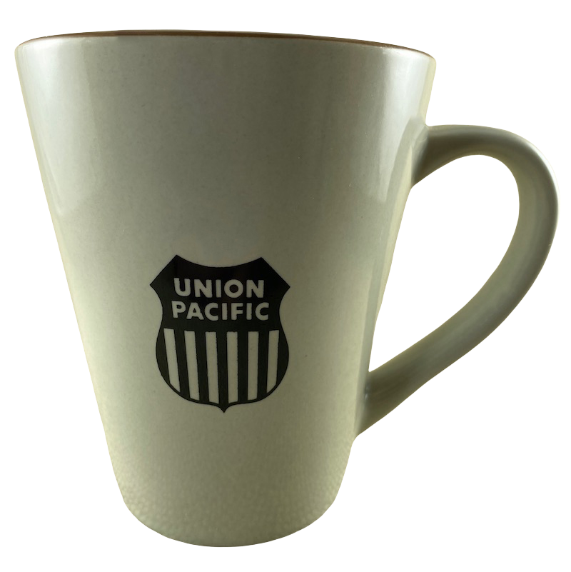 Union Pacific Logo Brown Interior Mug