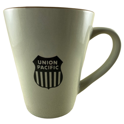 Union Pacific Logo Brown Interior Mug